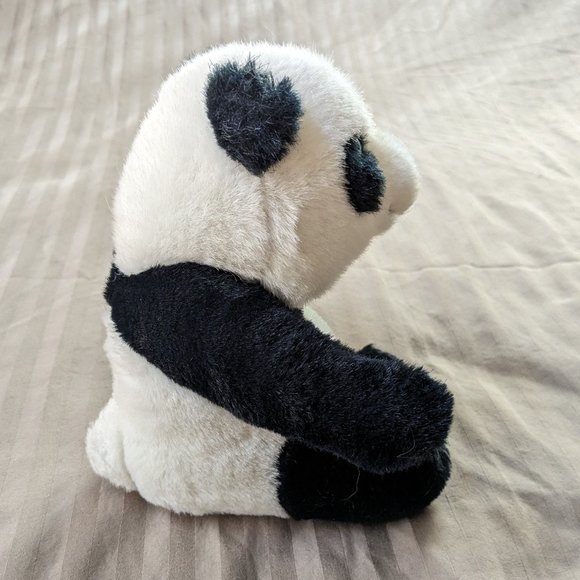 Set of Two Bears Brown and Panda - Picture 9 of 13